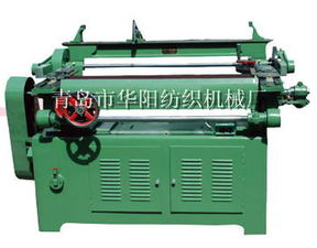 紡織輔機與磨蓋板針布機 提升紡紗效率的關鍵設備