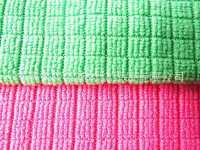 【廠家推薦】4P緯編方格布 優(yōu)質(zhì)針紡織品，打造理想清潔用品